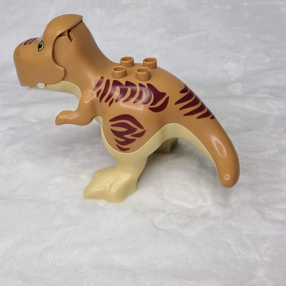Lego Duplo 10939 T-Rex Jurassic World Dinosaur Replacements Brown Prehistoric - Picture 7 of 12